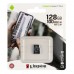 Карта Пам'яті Kingston Canvas Select Plus microSDXC (UHS-1) 128gb 10 Class