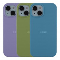Чохол Silicone Case Full Size (AA) для iPhone 15 Чохол Silicone Case Full Size (AA) для iPhone 15