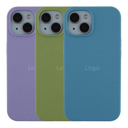 Чохол Silicone Case Full Size (AA) для iPhone 15