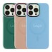Чохол AG-Glass Chrome Camera with Magsafe для iPhone 13 Pro Max