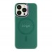 Чохол AG-Glass Chrome Camera with Magsafe для iPhone 13 Pro Max Чохол AG-Glass Chrome Camera with Magsafe для iPhone 13 Pro Max