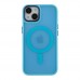 Чохол TPU+PC Space Magnetic Color with Magsafe для iPhone 14