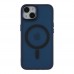 Чохол TPU+PC Space Magnetic Color with Magsafe для iPhone 14