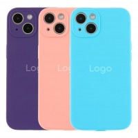 Чохол Silicone Case Full Size with Frame для iPhone 13 Чохол Silicone Case Full Size with Frame для iPhone 13