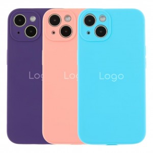 Чохол Silicone Case Full Size with Frame для iPhone 13