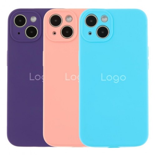 Чохол Silicone Case Full Size with Frame для iPhone 13