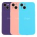 Чохол Silicone Case Full Size with Frame для iPhone 13