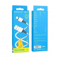 Кабель USB Borofone BX83 Silicone Lightning 2.4A Кабель USB Borofone BX83 Silicone Lightning 2.4A