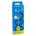 Кабель USB Borofone BX83 Silicone Lightning 2.4A