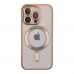 Чохол TPU Metallic Full Camera with Magsafe для iPhone 14 Pro Max