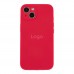 Чохол Silicone Case Full Size with Frame для iPhone 13 Чохол Silicone Case Full Size with Frame для iPhone 13