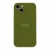 Чохол Silicone Case Full Size with Frame для iPhone 13 Чохол Silicone Case Full Size with Frame для iPhone 13