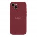 Чохол Silicone Case Full Size with Frame для iPhone 13 Чохол Silicone Case Full Size with Frame для iPhone 13