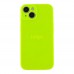 Чохол Silicone Case Full Size with Frame для iPhone 13 Чохол Silicone Case Full Size with Frame для iPhone 13