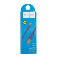 Кабель USB Hoco X5 Bamboo Lightning