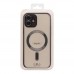 Чохол TPU Metallic Full Camera with Magsafe для iPhone 12 Чохол TPU Metallic Full Camera with Magsafe для iPhone 12