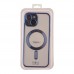 Чохол TPU Metallic Full Camera with Magsafe для iPhone 12 Чохол TPU Metallic Full Camera with Magsafe для iPhone 12