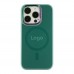 Чохол AG-Glass Chrome Camera with Magsafe для iPhone 14 Pro Чохол AG-Glass Chrome Camera with Magsafe для iPhone 14 Pro