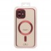 Чохол TPU Metallic Full Camera with Magsafe для iPhone 12 Чохол TPU Metallic Full Camera with Magsafe для iPhone 12
