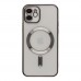 Чохол TPU Metallic Full Camera with Magsafe для iPhone 12 Чохол TPU Metallic Full Camera with Magsafe для iPhone 12