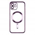 Чохол TPU Metallic Full Camera with Magsafe для iPhone 12 Чохол TPU Metallic Full Camera with Magsafe для iPhone 12