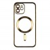 Чохол TPU Metallic Full Camera with Magsafe для iPhone 12 Чохол TPU Metallic Full Camera with Magsafe для iPhone 12