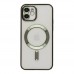 Чохол TPU Metallic Full Camera with Magsafe для iPhone 12 Чохол TPU Metallic Full Camera with Magsafe для iPhone 12