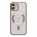 Чохол TPU Metallic Full Camera with Magsafe для iPhone 12 Чохол TPU Metallic Full Camera with Magsafe для iPhone 12