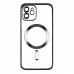 Чохол TPU Metallic Full Camera with Magsafe для iPhone 12 Чохол TPU Metallic Full Camera with Magsafe для iPhone 12