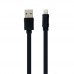 USB Hoco X5 Bamboo Lightning