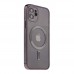 Чохол TPU Metallic Full Camera with Magsafe для iPhone 12 Чохол TPU Metallic Full Camera with Magsafe для iPhone 12
