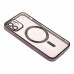 Чохол TPU Metallic Full Camera with Magsafe для iPhone 12 Чохол TPU Metallic Full Camera with Magsafe для iPhone 12