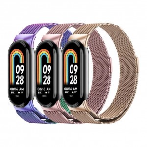 Ремінець для Xiaomi Mi Band 8/9/10 Milanese Loop Ремінець для Xiaomi Mi Band 8/9/10 Milanese Loop
