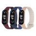 Ремінець для Xiaomi Mi Band 3/4/5/6/7 Silicone Link