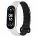 Ремінець для Xiaomi Mi Band 3/4/5/6/7 Silicone Link