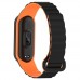 Ремінець для Xiaomi Mi Band 3/4/5/6/7 Silicone Link