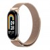 Ремінець для Xiaomi Mi Band 8/9/10 Milanese Loop