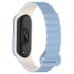 Ремінець для Xiaomi Mi Band 3/4/5/6/7 Silicone Link