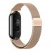Ремінець для Xiaomi Mi Band 8/9/10 Milanese Loop