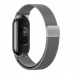 Ремінець для Xiaomi Mi Band 8/9/10 Milanese Loop