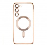 Чохол TPU Metallic Full Camera with Magsafe для Samsung Galaxy S23+ 5G (S916) Чохол TPU Metallic Full Camera with Magsafe для Samsung Galaxy S23+ 5G (S916)