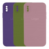 Чохол Silicone Case Square Full Camera для iPhone Xs Max Чохол Silicone Case Square Full Camera для iPhone Xs Max