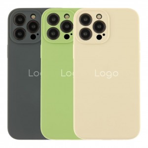 Чохол Silicone Case Full Size with Frame для iPhone 13 Pro