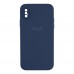 Чохол Silicone Case Square Full Camera для iPhone Xs Max Чохол Silicone Case Square Full Camera для iPhone Xs Max
