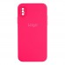 Чохол Silicone Case Square Full Camera для iPhone Xs Max Чохол Silicone Case Square Full Camera для iPhone Xs Max