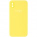 Чохол Silicone Case Square Full Camera для iPhone Xs Max Чохол Silicone Case Square Full Camera для iPhone Xs Max