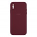 Чохол Silicone Case Square Full Camera для iPhone Xs Max Чохол Silicone Case Square Full Camera для iPhone Xs Max