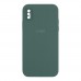 Чохол Silicone Case Square Full Camera для iPhone Xs Max Чохол Silicone Case Square Full Camera для iPhone Xs Max
