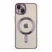 Чохол TPU Metallic Full Camera with Magsafe для iPhone 15 Чохол TPU Metallic Full Camera with Magsafe для iPhone 15