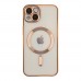 Чохол TPU Metallic Full Camera with Magsafe для iPhone 15 Чохол TPU Metallic Full Camera with Magsafe для iPhone 15